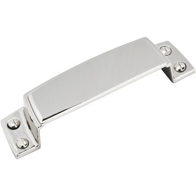Amerock - Highland Ridge 3.5" Cabinet Cup Pull - Polished Chrome - BP5531826