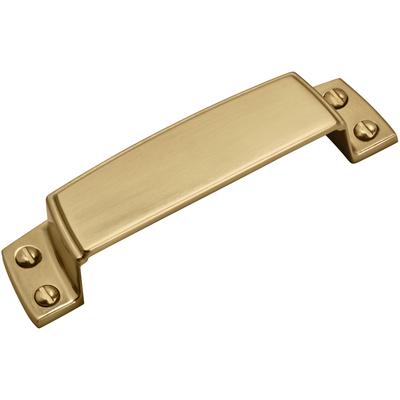 Amerock - Highland Ridge 3.5" Cabinet Cup Pull - Champagne Bronze - BP55318CZ