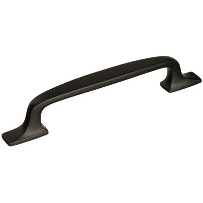 Amerock - Highland Ridge 5-1/16" (128 mm) Center-to-Center Black Bronze Cabinet Pull - BP55319BBR