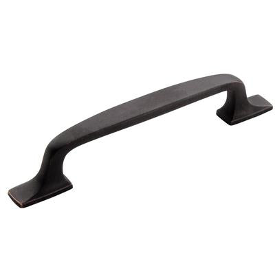 Amerock - Highland Ridge 5-1/16" (128 mm) Center-to-Center Cabinet Pull - Dark Oiled Bronze - BP55319DOB