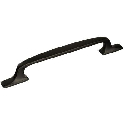Amerock - Highland Ridge 6-5/16" (160 mm) Center-to-Center Cabinet Pull - Black Bronze - BP55321BBR