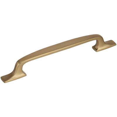Amerock - Highland Ridge 6-5/16" (160 mm) Center-to-Center Golden Champagne Cabinet Pull - BP55321BBZ
