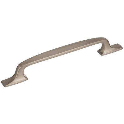 Amerock - Highland Ridge 6-5/16" (160 mm) Center-to-Center Cabinet Pull - Satin Nickel - BP55321G10