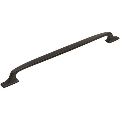 Amerock - Highland Ridge 18" (457 mm) Center-to-Center Appliance Pull - Black Bronze - BP55324BBR