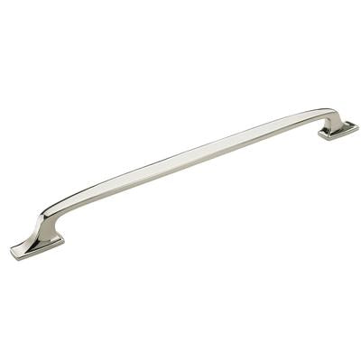 Amerock - Highland Ridge 18" (457 mm) Center-to-Center Appliance Pull - Polished Nickel - BP55324PN