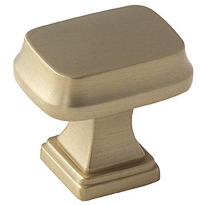 Amerock - Revitalize 1-1/4" (32 mm) Length Cabinet Knob - Golden Champagne - BP55340BBZ