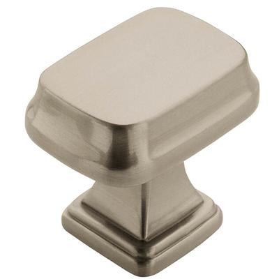 Amerock - Revitalize 1-1/4" (32 mm) Length Cabinet Knob - Satin Nickel - BP55340G10
