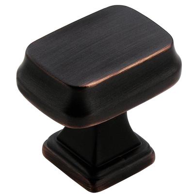 Amerock - Revitalize 1-1/4" (32 mm) Length Cabinet Knob - Oil Rubbed Bronze - BP55340ORB