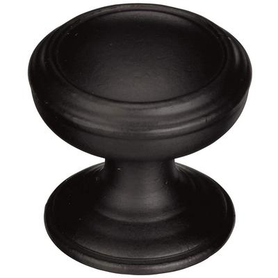 Amerock - Revitalize 1-1/4" (32 mm) Diameter Cabinet Knob - Black Bronze - BP55342BBR