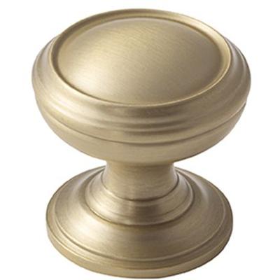 Amerock - Revitalize 1-1/4" (32 mm) Diameter Cabinet Knob - Golden Champagne - BP55342BBZ