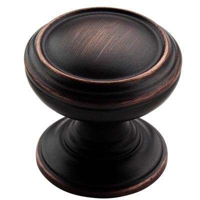 Amerock - Revitalize 1-1/4" (32 mm) Diameter Cabinet Knob - Oil Rubbed Bronze - BP55342ORB