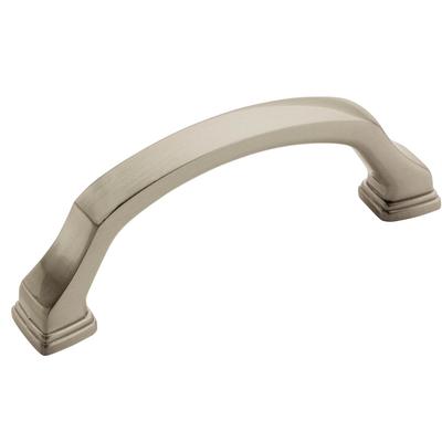 Amerock - Revitalize 3" (76 mm) Center-to-Center Cabinet Pull - Satin Nickel - BP55343G10