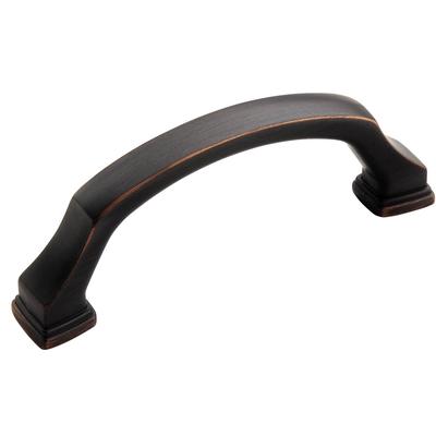 Amerock - Revitalize 3" (76 mm) Center-to-Center Cabinet Pull - Oil Rubbed Bronze - BP55343ORB