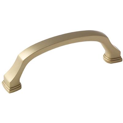 Amerock - Revitalize 3-3/4" (96 mm) Center-to-Center Cabinet Pull - Golden Champagne - BP55344BBZ