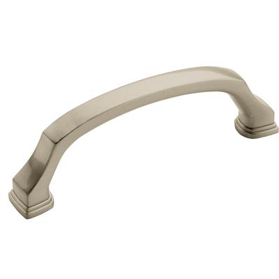 Amerock - Revitalize 3-3/4" (96 mm) Center-to-Center Cabinet Pull - Satin Nickel - BP55344G10