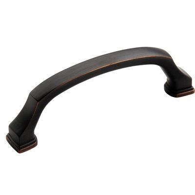 Amerock - Revitalize 3-3/4" (96 mm) Center-to-Center Cabinet Pull - Oil Rubbed Bronze - BP55344ORB