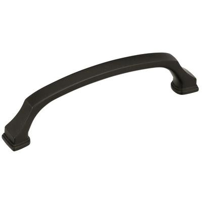 Amerock - Revitalize 5-1/16" (128 mm) Center-to-Center Cabinet Pull - Black Bronze - BP55346BBR