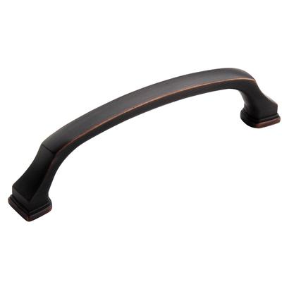 Amerock - Revitalize 5-1/16" (128 mm) Center-to-Center Cabinet Pull - Oil Rubbed Bronze - BP55346ORB