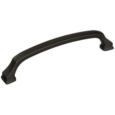 Amerock - Revitalize 6-5/16" (160 mm) Center-to-Center Cabinet Pull - Black Bronze - BP55347BBR