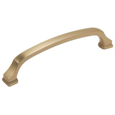 Amerock - Revitalize 6-5/16" (160 mm) Center-to-Center Cabinet Pull - Golden Champagne - BP55347BBZ