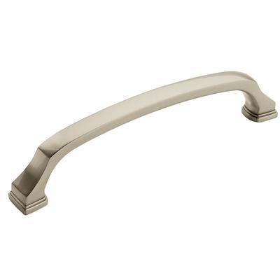 Amerock - Revitalize 6-5/16" (160 mm) Center-to-Center Cabinet Pull - Satin Nickel - BP55347G10