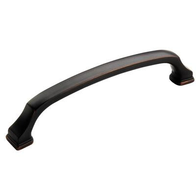 Amerock - Revitalize 6-5/16" (160 mm) Center-to-Center Cabinet Pull - Oil Rubbed Bronze - BP55347ORB