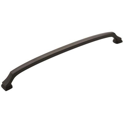 Amerock - Revitalize 18" (457 mm) Center-to-Center Appliance Pull - Black Bronze - BP55350BBR