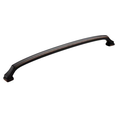Amerock - Revitalize 18" (457 mm) Center-to-Center Appliance Pull - Oil Rubbed Bronze - BP55350ORB