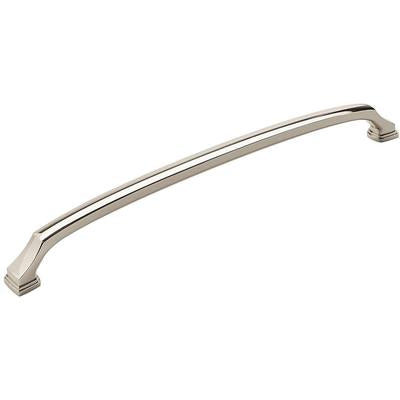 Amerock - Revitalize 18" (457 mm) Center-to-Center Appliance Pull - Polished Nickel - BP55350PN