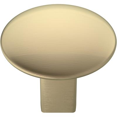 Amerock - Riva 1-1/4" (32 mm) Diameter Golden Champagne Cabinet Knob - BP55362BBZ