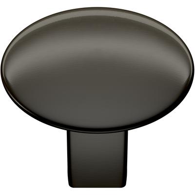 Amerock - Riva 1-1/4" (32 mm) Diameter Graphite Cabinet Knob - BP55362GPH