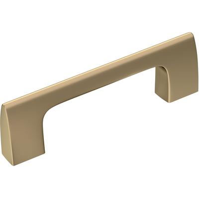 Amerock - Riva 3" (76 mm) Center-to-Center Golden Champagne Cabinet Pull - BP55364BBZ