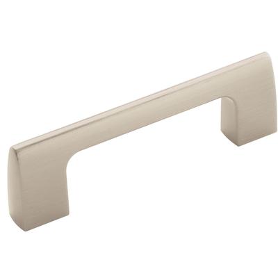 Amerock - Riva 3" (76 mm) Center-to-Center Cabinet Pull - Satin Nickel - BP55364G10