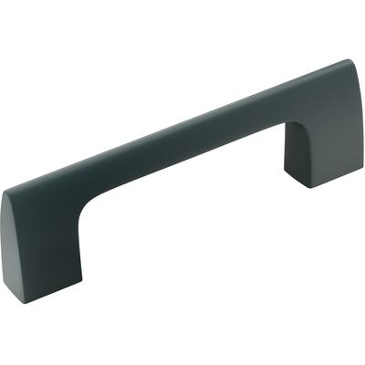 Amerock - Riva 3" (76 mm) Center-to-Center Matte Black Cabinet Pull - BP55364MB
