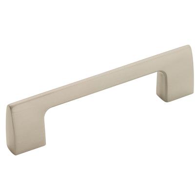 Amerock - Riva 3-3/4" (96 mm) Center-to-Center Cabinet Pull - Satin Nickel - BP55365G10