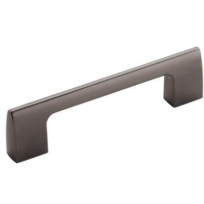 Amerock - Riva 3-3/4" (96 mm) Center-to-Center Cabinet Pull - Graphite - BP55365GPH