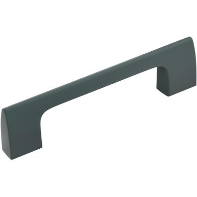 Amerock - Riva 3-3/4" (96 mm) Center-to-Center Matte Black Cabinet Pull - BP55365MB