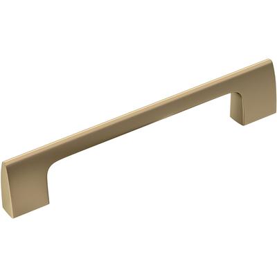 Amerock - Riva 5-1/16" (128 mm) Center-to-Center Golden Champagne Cabinet Pull - BP55367BBZ
