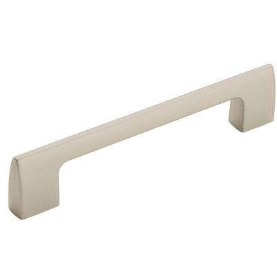 Amerock - Riva 5-1/16" (128 mm) Center-to-Center Cabinet Pull - Satin Nickel - BP55367G10