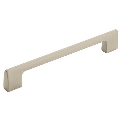 Amerock - Riva 6-5/16" (160 mm) Center-to-Center Cabinet Pull - Satin Nickel - BP55368G10