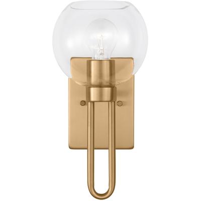 Generation Lighting Designers - Codyn 1-Light Wall/Bath Sconce - Satin Brass - 4155701-848