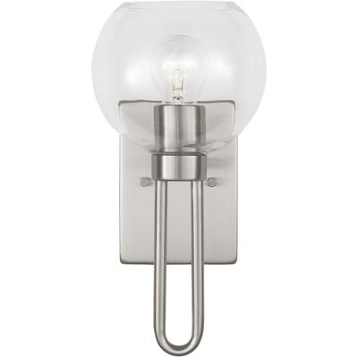 Generation Lighting Designers - Codyn 1-Light Wall/Bath Sconce - Brushed Nickel - 4155701-962