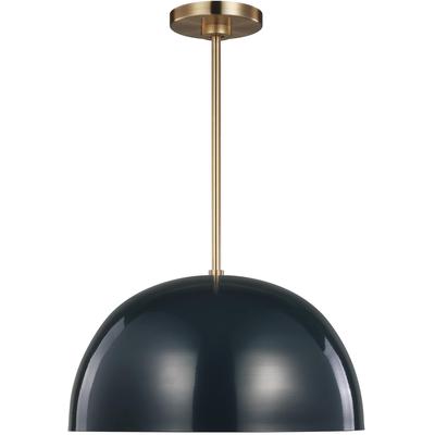 Generation Lighting - Ivan One-Light Pendant - Dutch Blue - 6000501-838