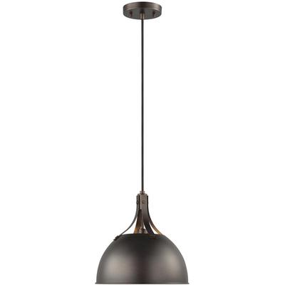 Generation Lighting Designers - Rockland 1-Light Pendant - Bronze - 6524201EN3-710
