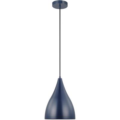 Generation Lighting Designers - Oden Small LED Pendant - Navy - 6545301EN3-127
