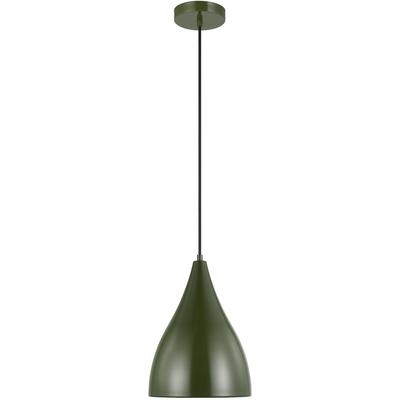 Generation Lighting Designers - Oden Small LED Pendant - Olive - 6545301EN3-145