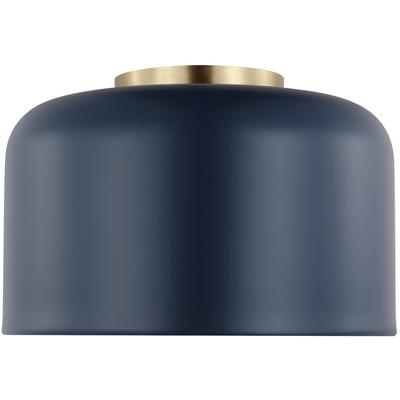 Generation Lighting Designers - Malone Small LED Ceiling Flush Mount - Navy - 7505401EN3-127