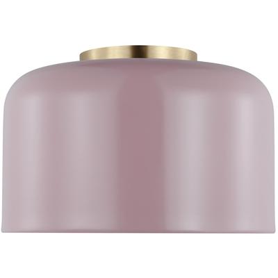 Generation Lighting Designers - Malone Small LED Ceiling Flush Mount - Rose - 7505401EN3-136
