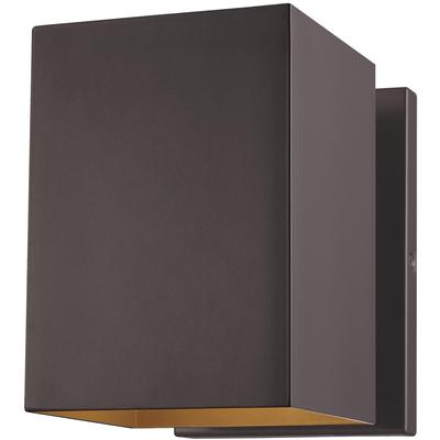 Generation Lighting Designers - Pohl Small 1-Light LED Outdoor Wall Lantern - Bronze - 8531701EN3-10