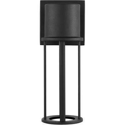 Generation Lighting Designers - Union Small LED Outdoor Wall Lantern - Black - 8545893S-12